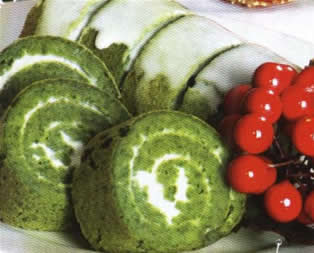 Enrollado navideño recetas