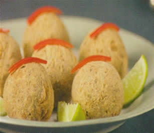 Croquetas de atún con yogurt natural recetas