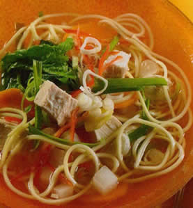 Sopa oriental recetas