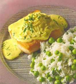 Pescado en salsa de mostaza recetas