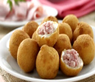 Bolitas de jamón y queso recetas