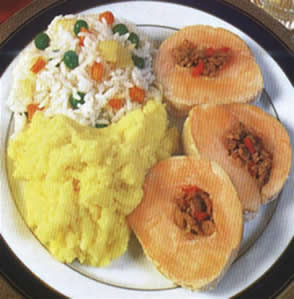 Pollo relleno de lujo recetas