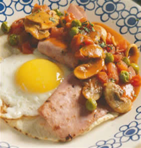 Huevos a caballo recetas