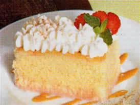 Tres leches recetas
