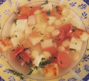 Sopa de invierno recetas