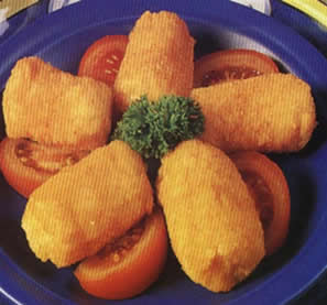 Croquetas de arroz recetas
