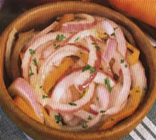 Salsa criolla recetas