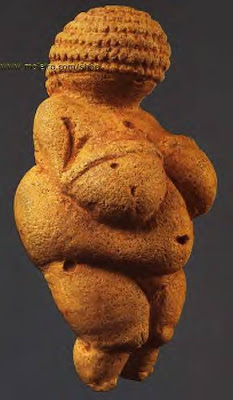 Venus of Willendorf, Palaeolithic, Gravetian, Austria 25000-20000 BCE Venus of Willendorf