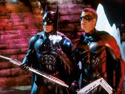 Clooney Batman Suit