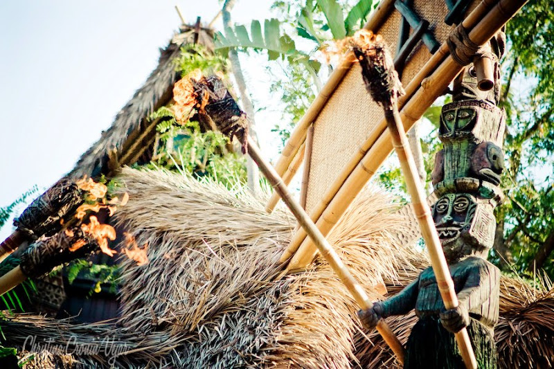 Tiki Adventureland Disneyland