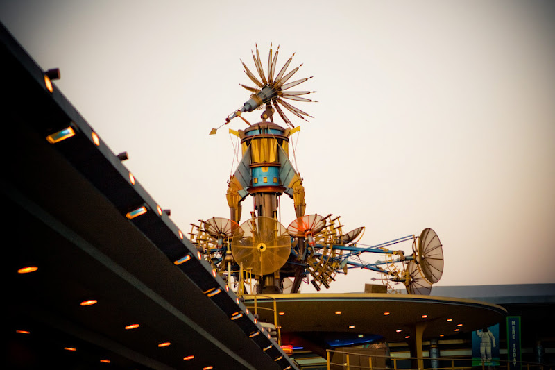 Rocketship Tomorrowland Disneyland