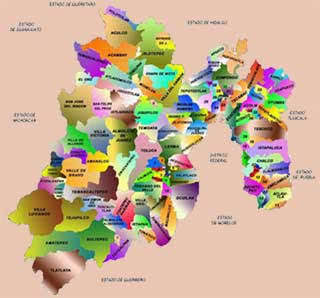 LOS 24 MUNICIPIOS DE TOLUCA los 24 municipios de toluca:
