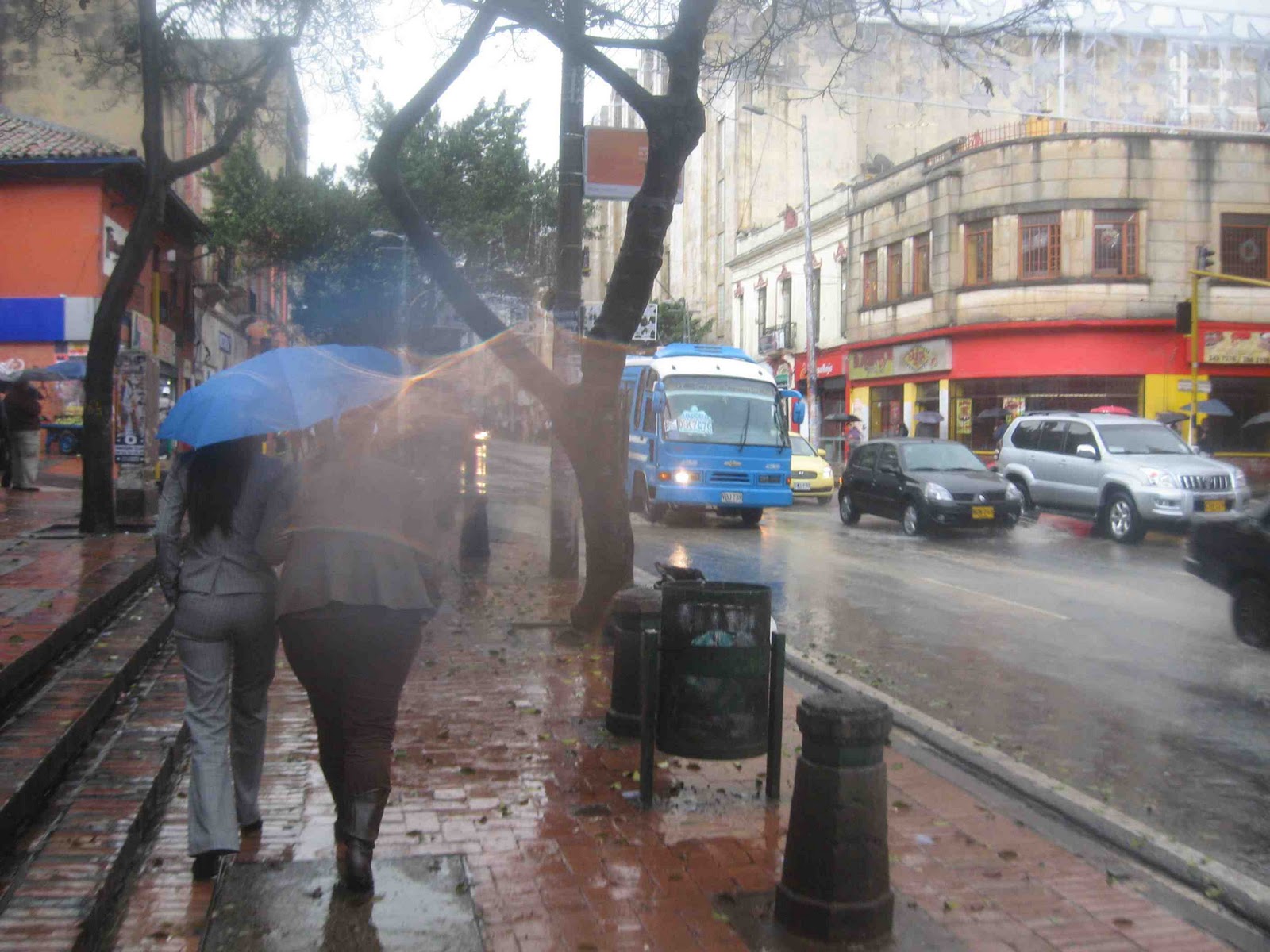 Mike's Bogota Blog Rain, Rain....and Rain Every Day