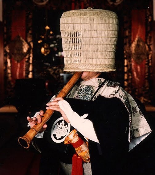 Myoan Shakuhachi More Komuso Photographs