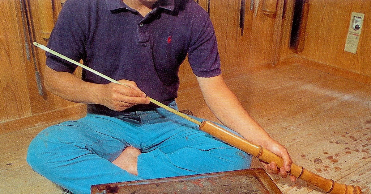 Myoan Shakuhachi Urushi Techniques & Tools