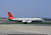 . 720 B's and first generation 727's that Boeing aircraft arrivals became . (northwest)