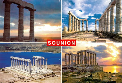 Temple Poseidon Temple Poseidon