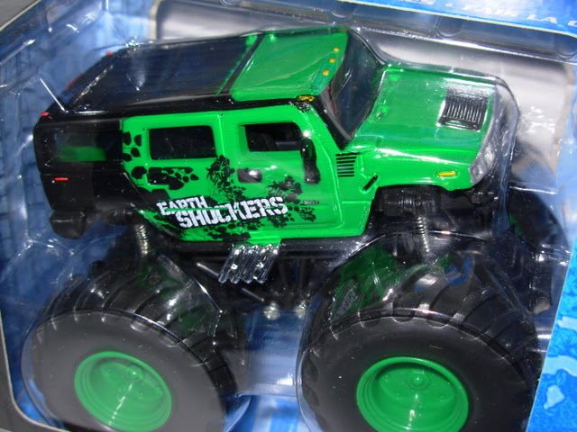 maisto earth shockers