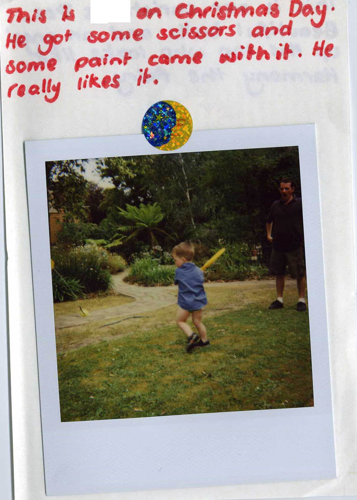 Polaroid Diary of a small child [img 02] ...