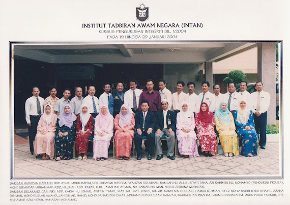 KURSUS DI INTAN, KEMAMAN