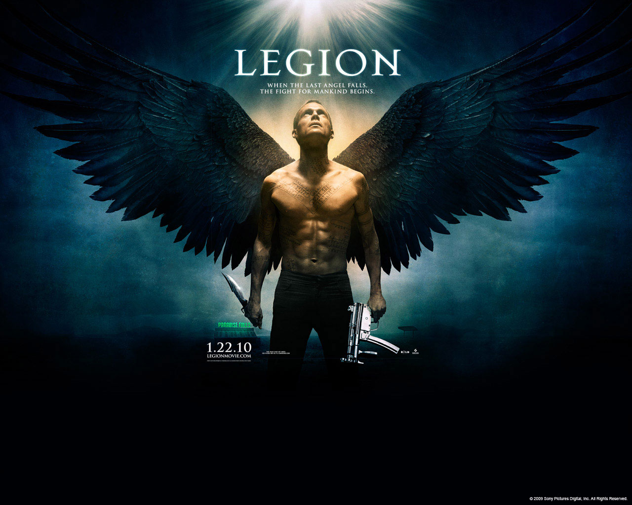 Sandra CarringtonSmith Legion A Movie Review