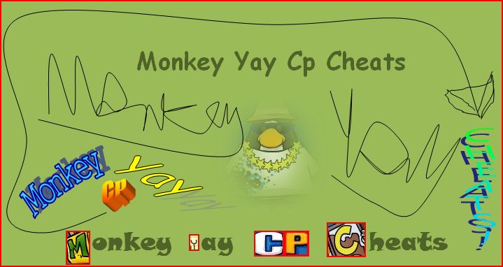 Monkey Yay Cp Cheats
