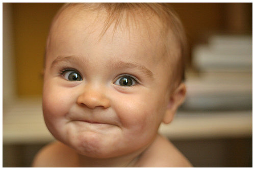 Krishna Smiling