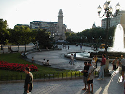 The Plaza de España