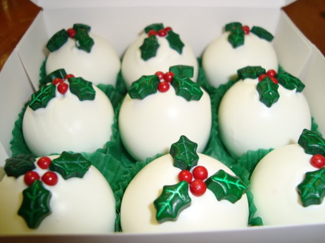 BLISS! Hawai`i Cake Pops & Truffles, LLC: Christmas Red ...