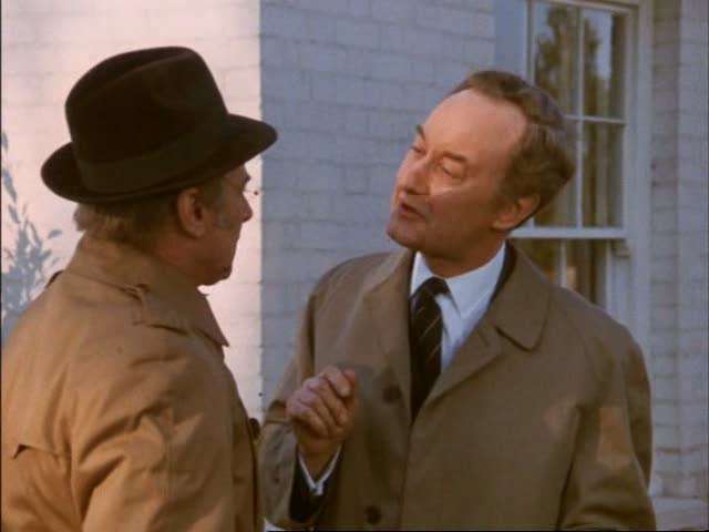 Frank Thornton of ARE YOU BEING...