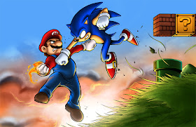 Sonic Vs Mario