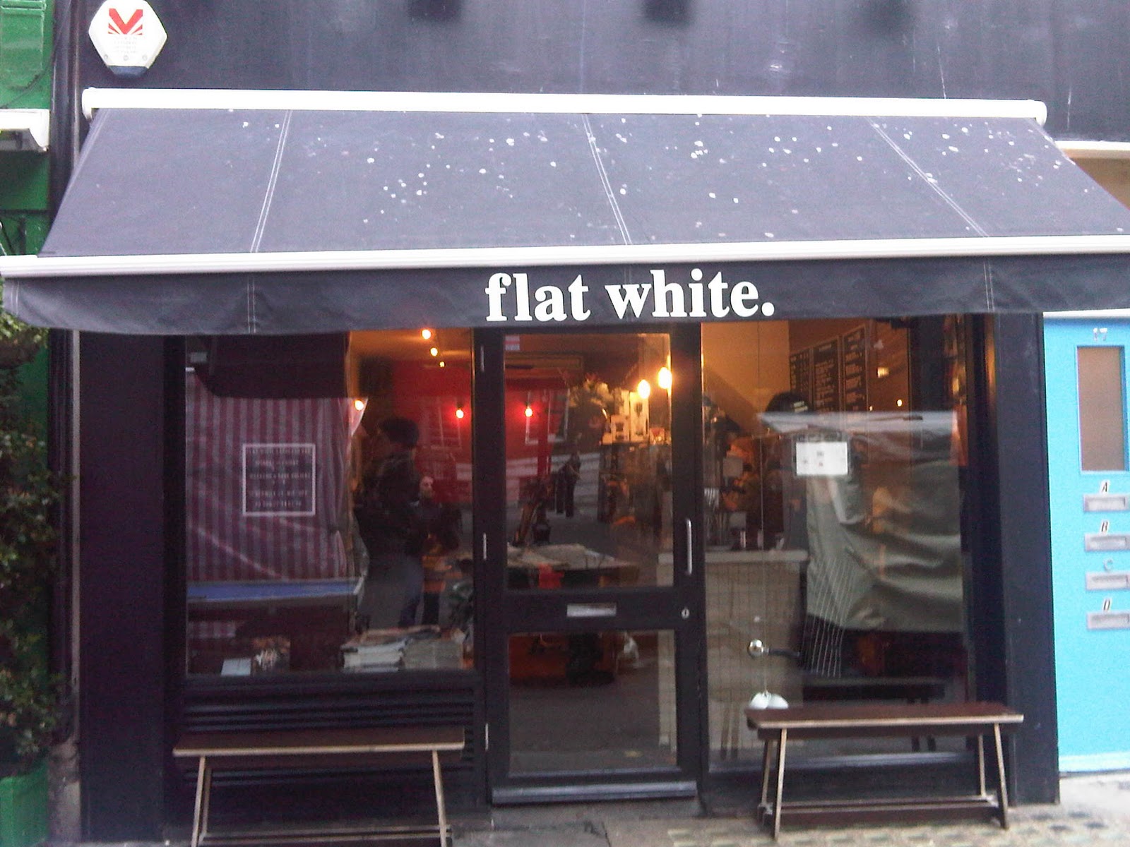 The McCooey's of London December 2010