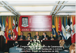 1º Congreso Iberoamericano 2001.