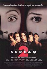 NEVE  CAMPBELL AND THE SCREAM CREW
