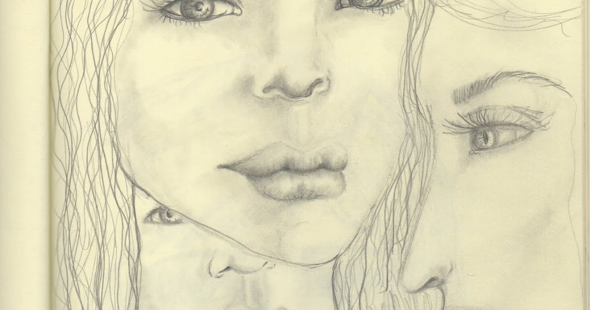 7 Common Mistakes When Drawing a Portrait - Darrel Tank