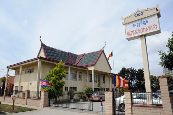 Khmer Abroad: New Year at Willow Temple, Long Beach ...