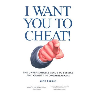 I Want You to Cheat! John Seddon