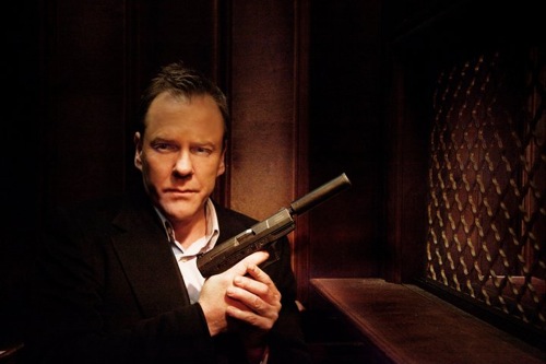 24 News, Kiefer Sutherland