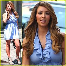 Kardashian Silver Paint on Kim Kardashian Silver Paint Kim Kardashian Zimbio