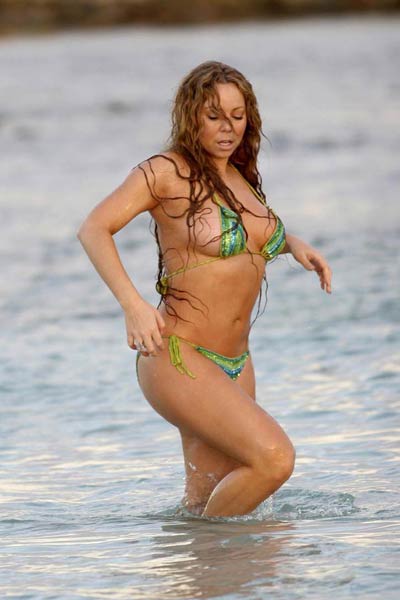 Mariah Carey Bikini Pics Mariah Carey Bikini Pics