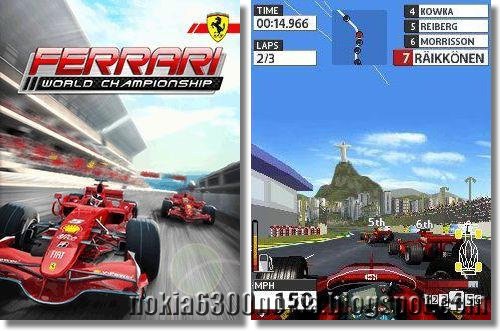 Скачать Ferrari World Championship - новые гонки Формулы 1