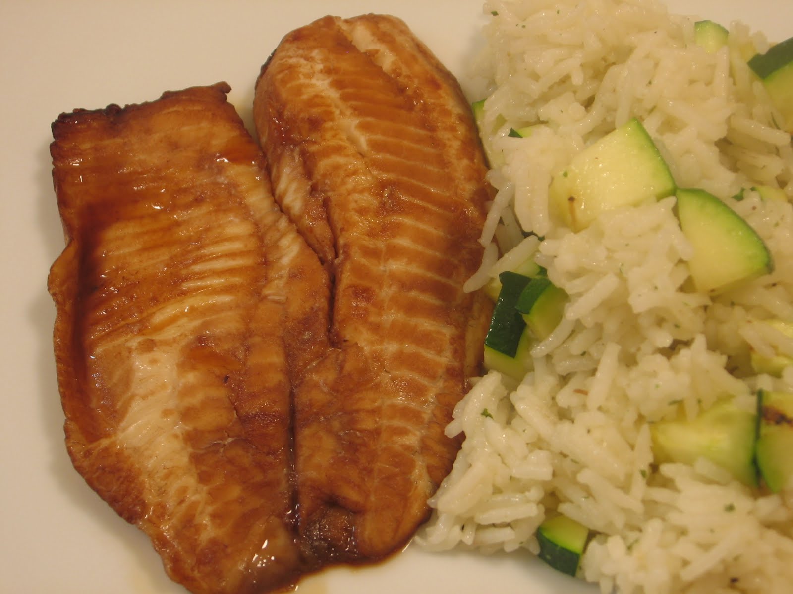 Jenn's Food Journey Honey Soy Tilapia