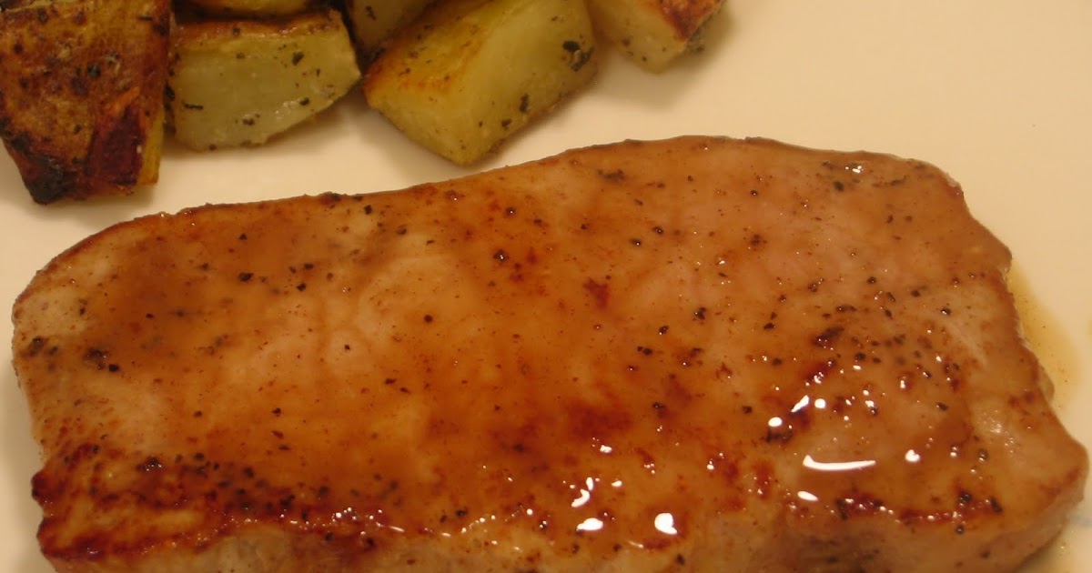 Jenn's Food Journey Honey & Spice Glazed Pork Chops