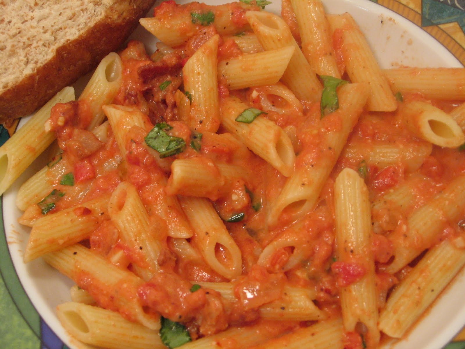 Jenn's Food Journey Penne alla Vodka