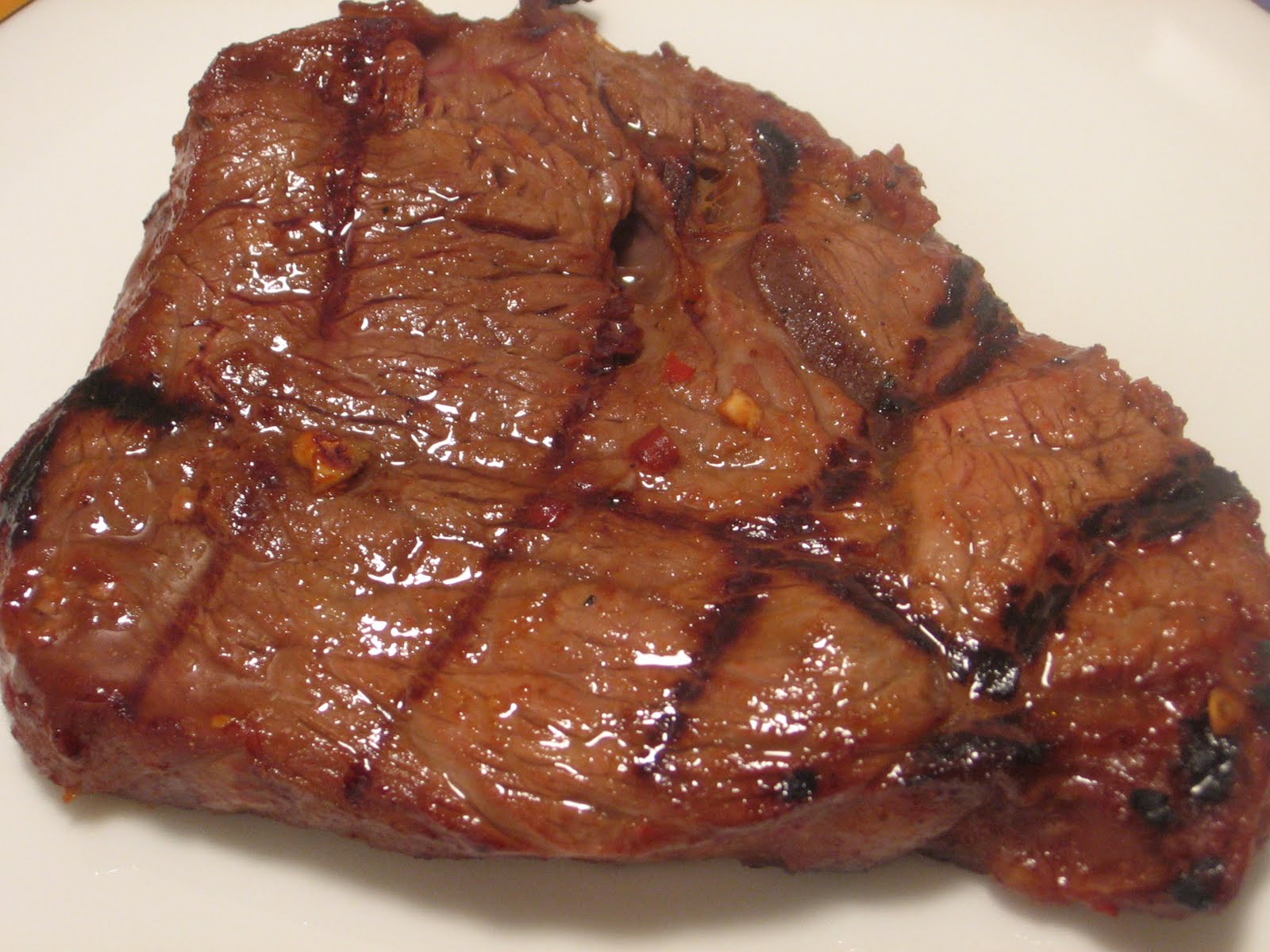 Jenn's Food Journey Grilled Asian Sirloin Steaks