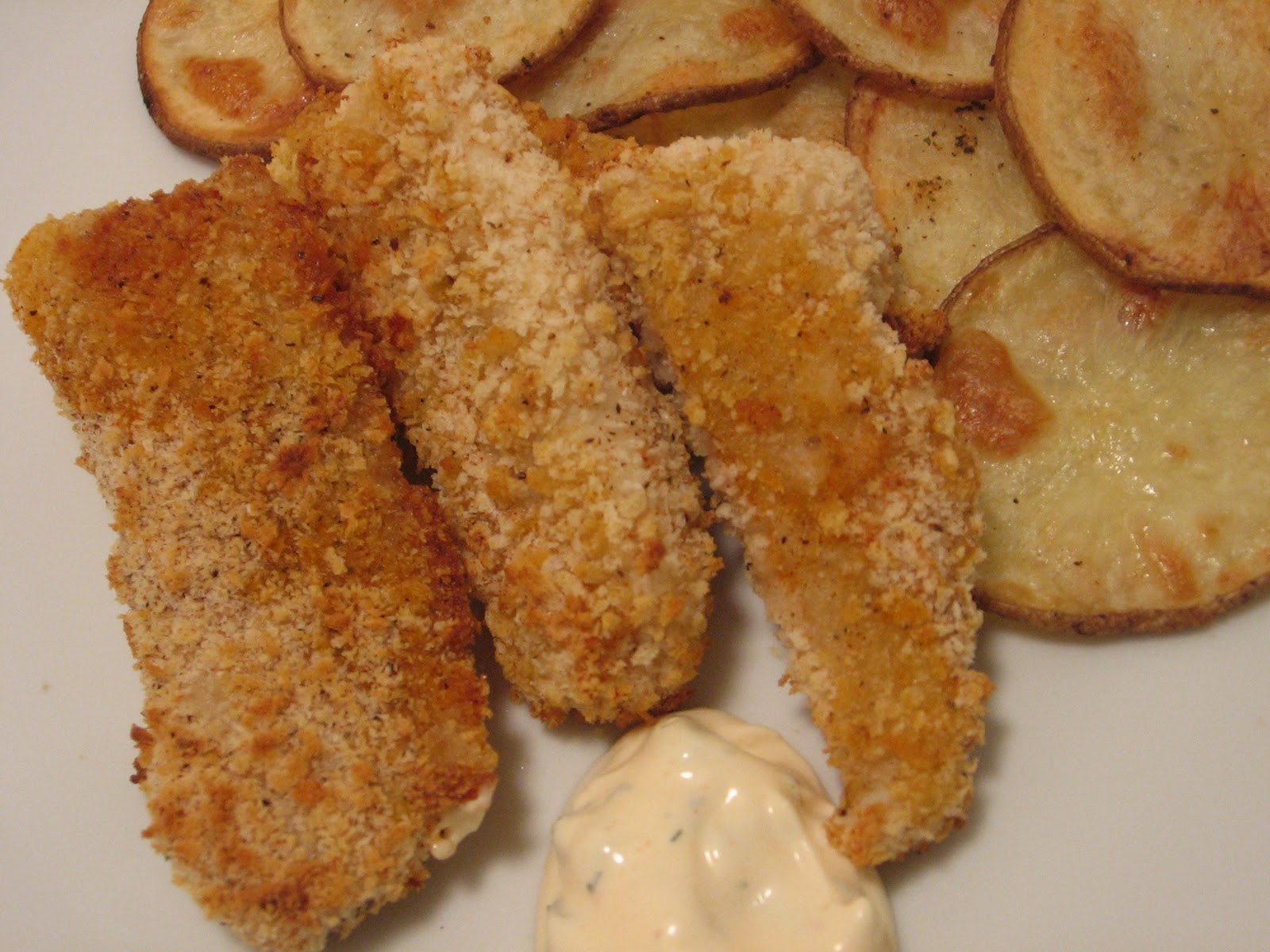 Jenn's Food Journey Oven Baked Fish 'N Chips