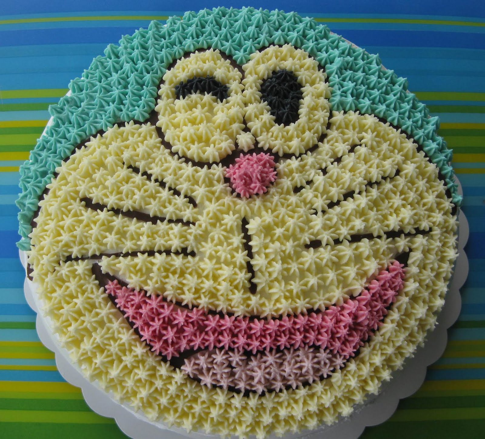~当快乐遇上幸福~: 小叮当造型蛋糕