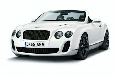 2011 Bentley Continental Supersports Convertible