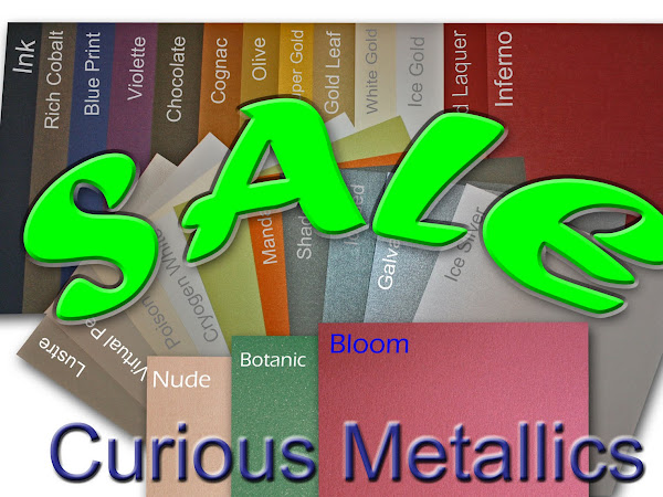 Curious Metallic SALE, Coupon, & Designer Work