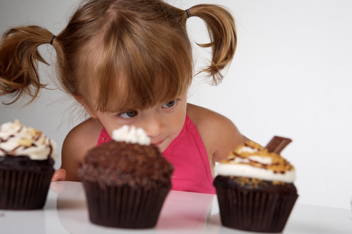 Suite 106 Cupcakery Cutest Little Cupcake Girl Ever!